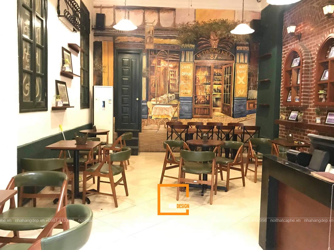 thiết kế quán cafe tại Đà nẵng